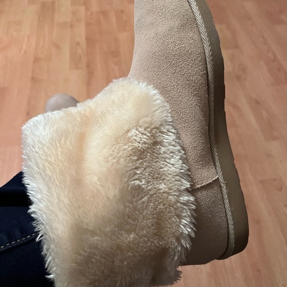 Canyon River Blues ankle boots with faux fur lining - Picture 2 of 5